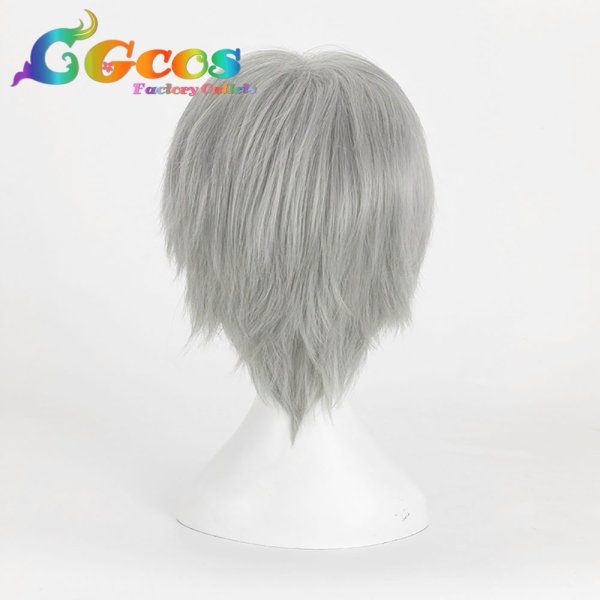 画像2: Devil May Cry 5 ウィッグ ダンテ コスプレ衣装 (2)