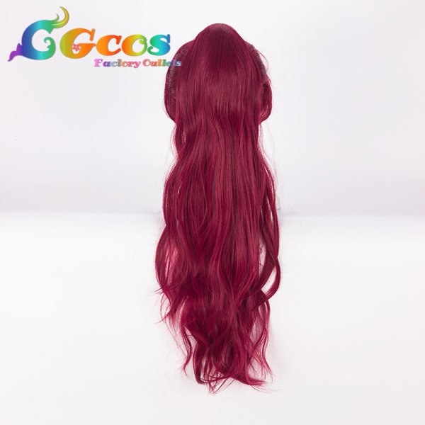 画像2: 魔法少女まどか☆マギカ ウィッグ 佐倉杏子 コスプレ衣装 (2)