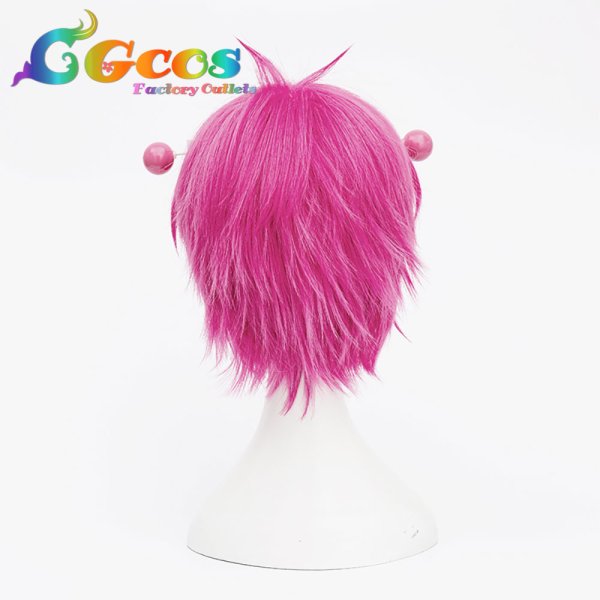 画像2: 斉木楠雄のΨ難 ウィッグ 斉木楠雄 コスプレ衣装 (2)