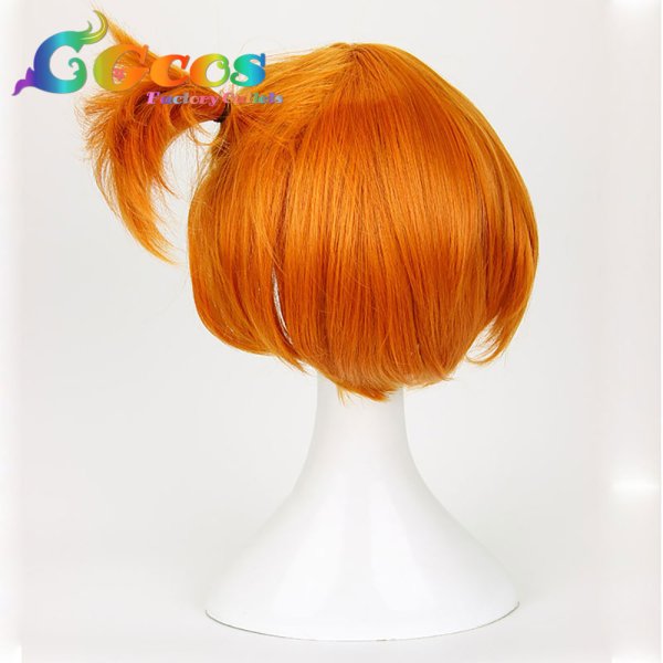 画像2: ポケットモンスター ウィッグ カスミ コスプレ衣装 (2)