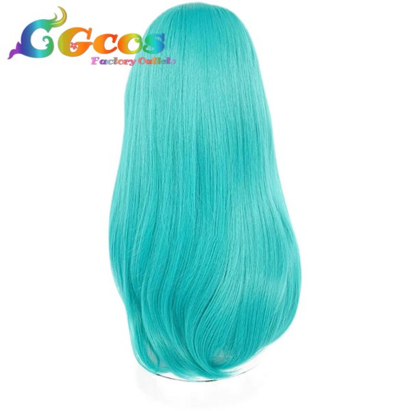 画像2: ドラゴンボール ウィッグ ブルマ バニー コスプレ衣装 (2)