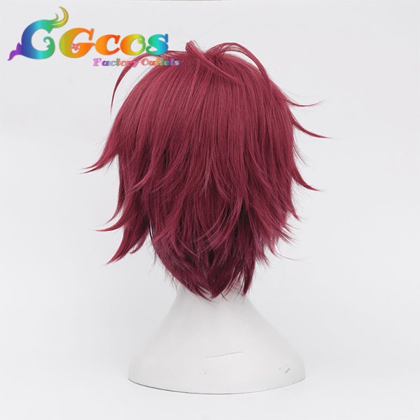 画像2: DIABOLIK LOVERS ウィッグ 逆巻アヤト コスプレ衣装 (2)