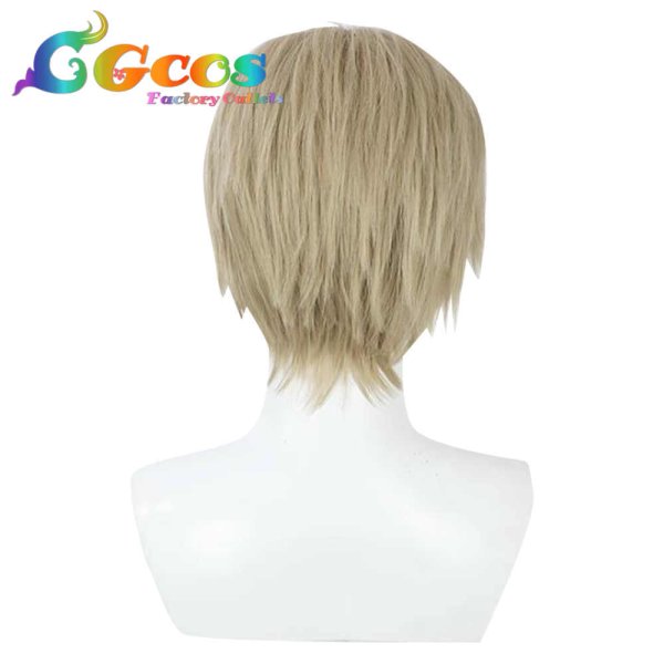 画像2: ブルーアーカイブ ウィッグ 池倉マリナ Bバージョン コスプレ衣装 (2)