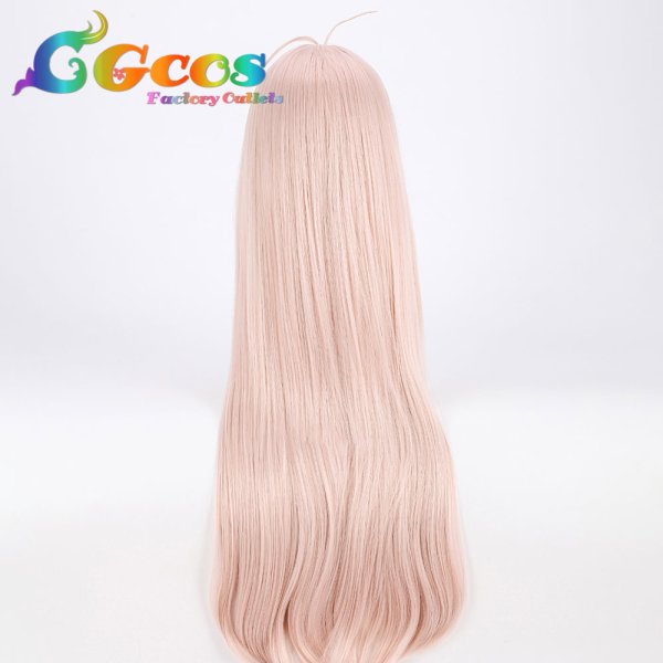 画像2: ニューダンガンロンパV3 みんなのコロシアイ新学期 ウィッグ 入間美兎 コスプレ衣装 (2)