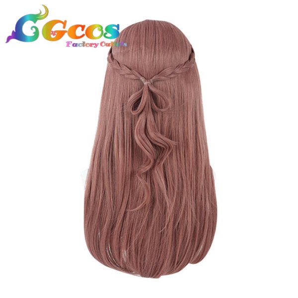 画像2: プロジェクトセカイ カラフルステージ!feat.初音ミク ウィッグ 花里みのり スイートマジック メイド服ver. コスプレ衣装 (2)