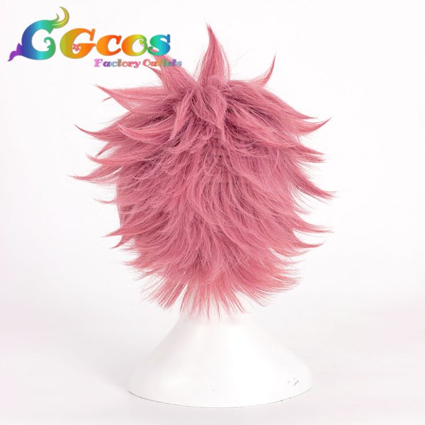 画像2: FAIRY TAIL フェアリーテイル ウィッグ ナツ・ドラグニル コスプレ衣装 (2)