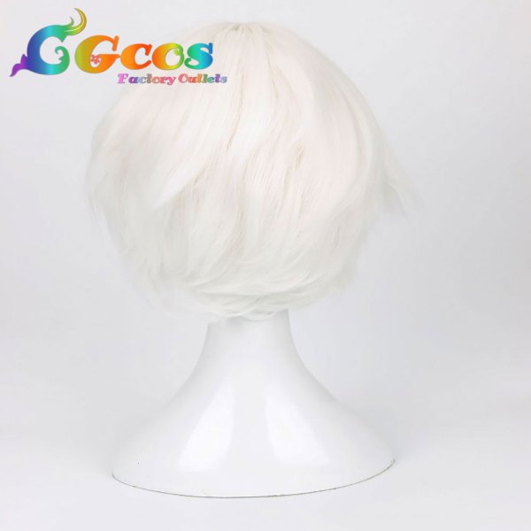 画像2: 東京喰種トーキョーグール ウィッグ 鈴屋什造 アニメ版 コスプレ衣装 (2)