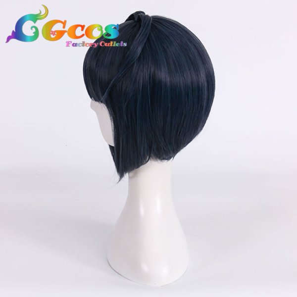 画像2: ペルソナ5 ウィッグ 武見妙 コスプレ衣装 (2)