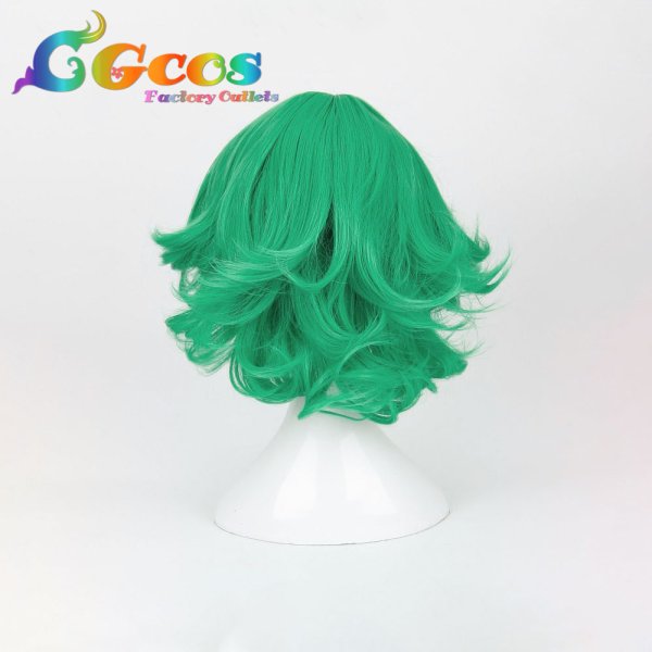 画像2: ワンパンマン ウィッグ 戦慄のタツマキ コスプレ衣装 (2)