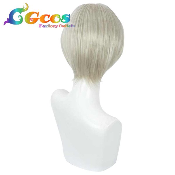 画像2: ブルーアーカイブ ウィッグ 池倉マリナ Aバージョン コスプレ衣装 (2)