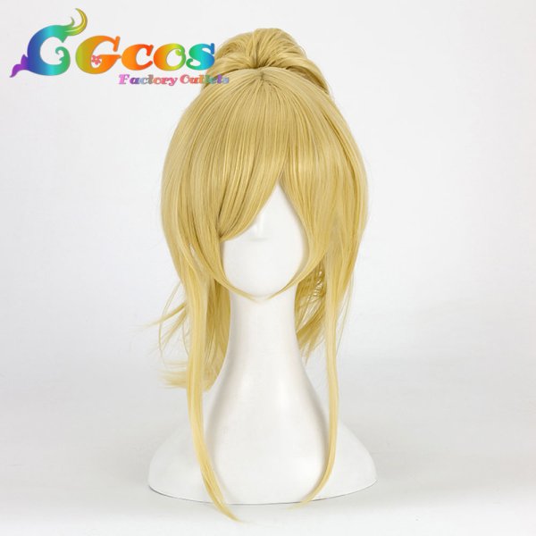 画像2: 四月は君の嘘 ウィッグ 宮園かをり コスプレ衣装 (2)