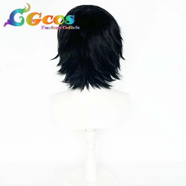 画像2: チェンソーマン ウィッグ 姫野 コスプレ衣装 (2)