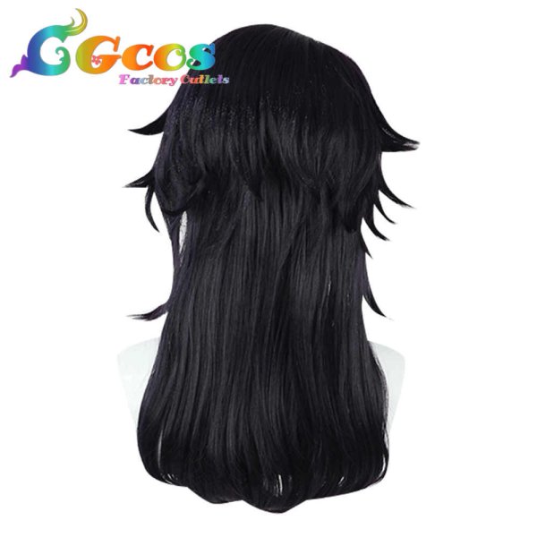 画像2: 機動戦士ガンダム 水星の魔女 ウィッグ グエル・ジェターク コスプレ衣装 (2)