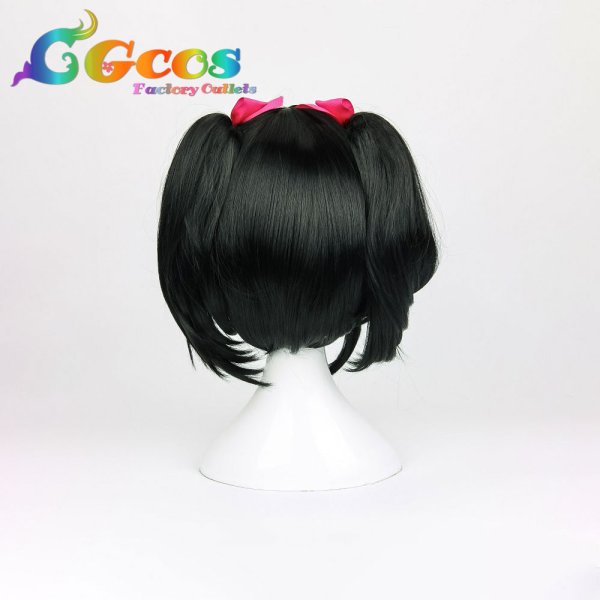 画像2: ラブライブ! School idol project ウィッグ 矢澤にこ コスプレ衣装 (2)