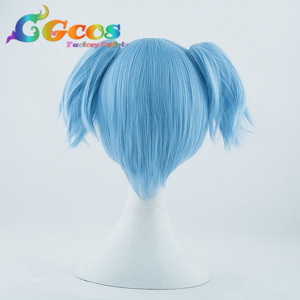 画像2: 暗殺教室 ウィッグ 茅野カエデ コスプレ衣装 (2)