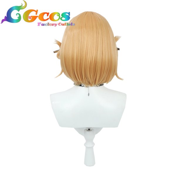 画像2: バーチャルYouTuber VTuber ウィッグ しぐれうい コスプレ衣装 (2)