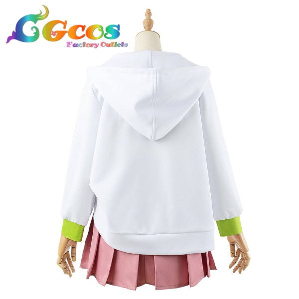 画像4: プロジェクトセカイ カラフルステージ!feat.初音ミク 小豆沢こはね 日常服 コスプレ衣装 (4)