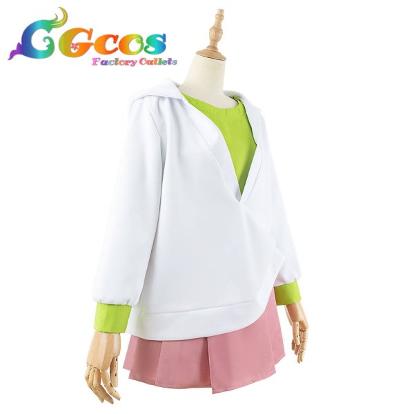 画像2: プロジェクトセカイ カラフルステージ!feat.初音ミク 小豆沢こはね 日常服 コスプレ衣装 (2)