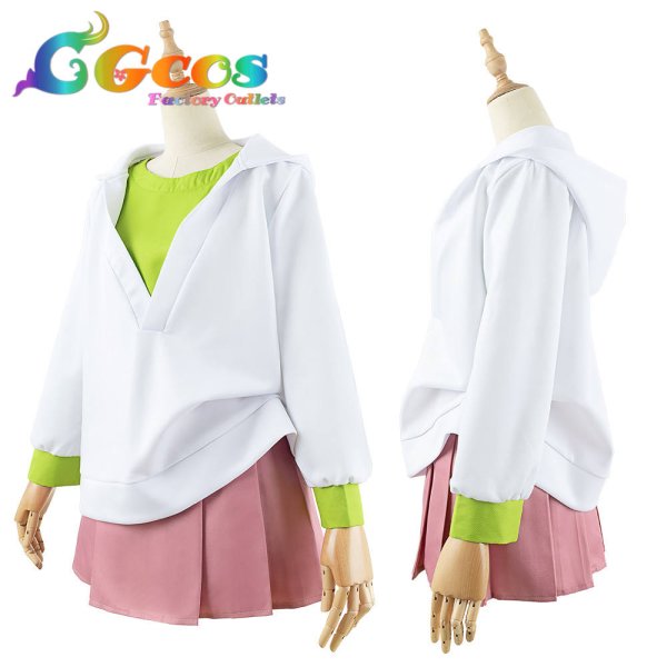 画像3: プロジェクトセカイ カラフルステージ!feat.初音ミク 小豆沢こはね 日常服 コスプレ衣装 (3)