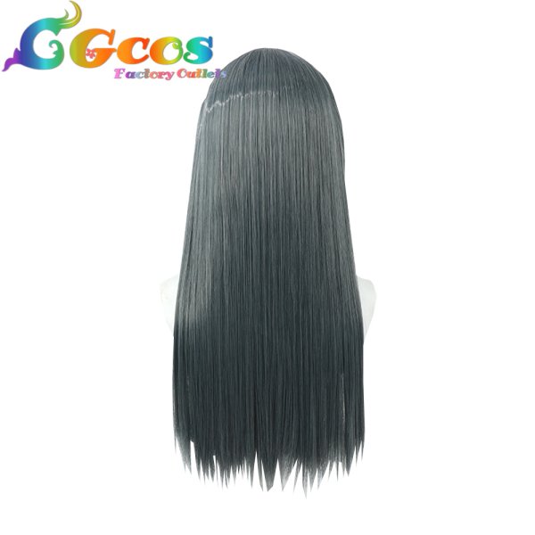 画像2: ブルーアーカイブ ウィッグ 安守ミノリ コスプレ衣装 (2)