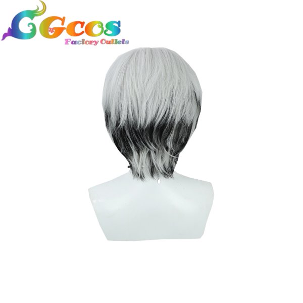 画像2: 本格幻想RPG 陰陽師 ウィッグ 不見岳 コスプレ衣装 (2)