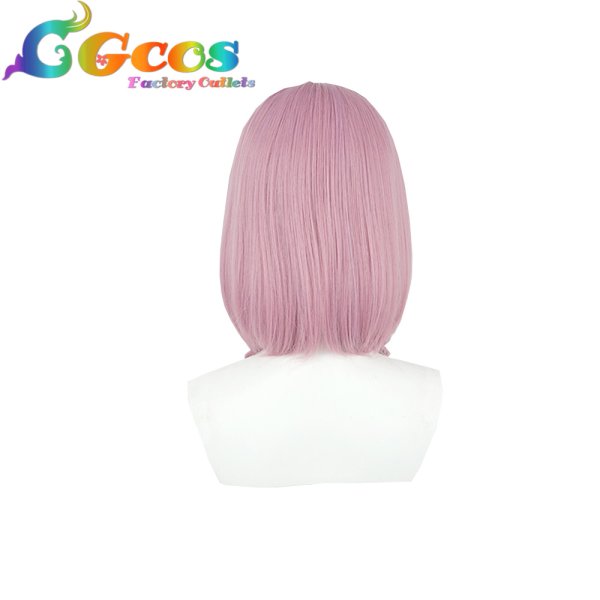 画像2: バーチャルYouTuber VTuber ウィッグ 花譜(かふ) 雛鳥 通常服ver. コスプレ衣装 (2)