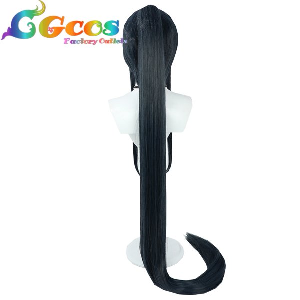 画像2: ブルーアーカイブ ウィッグ 天童アリス メイド服 コスプレ衣装 (2)