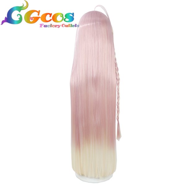 画像2: ブルーアーカイブ ウィッグ 浦和ハナコ コスプレ衣装 (2)