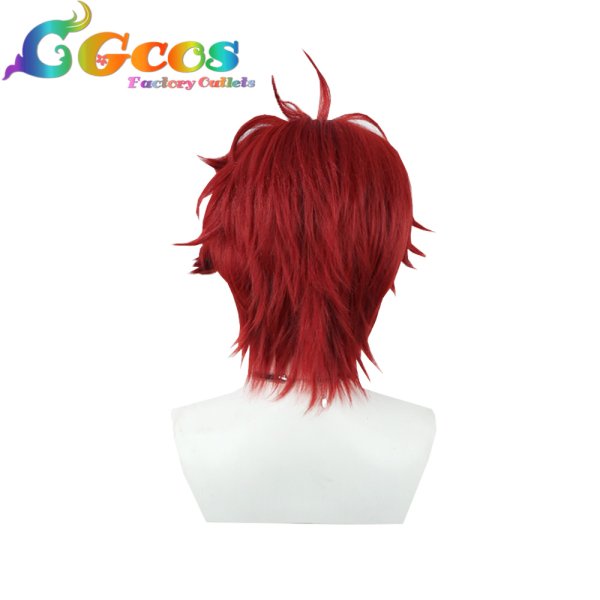 画像2: エリオスライジングヒーローズ(エリオスR) ウィッグ 鳳アキラ コスプレ衣装 (2)
