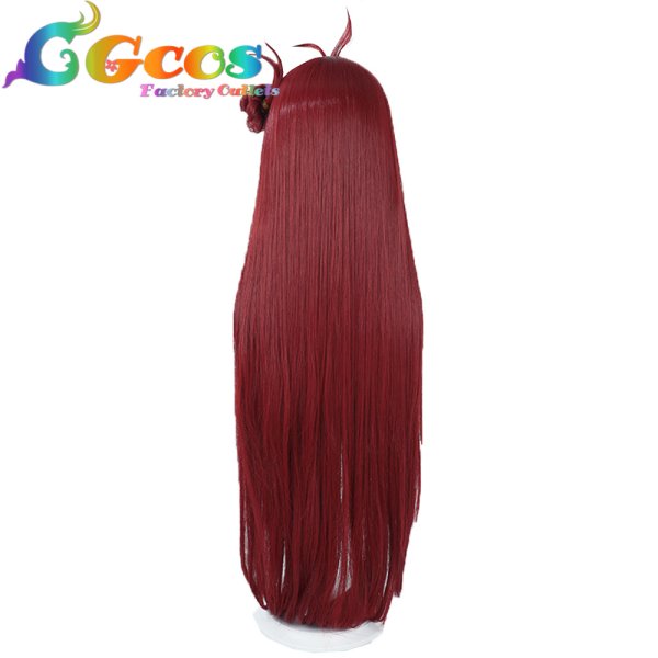 画像2: ブルーアーカイブ ウィッグ 鹿山レイジョ コスプレ衣装 (2)