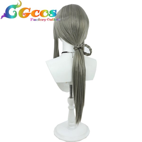 画像2: ブルーアーカイブ ウィッグ 近衛ミナ コスプレ衣装 (2)
