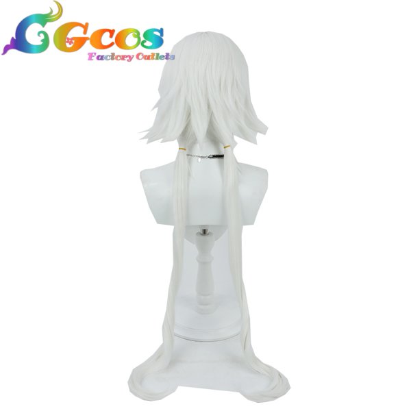 画像2: アークナイツ ウィッグ トミミ コスプレ衣装 (2)