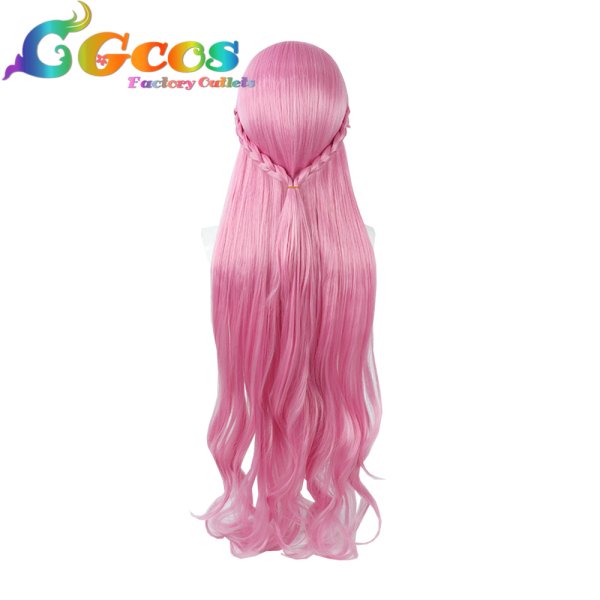 画像2: ひろがるスカイ!プリキュア ウィッグ 虹ヶ丘ましろ コスプレ衣装 (2)