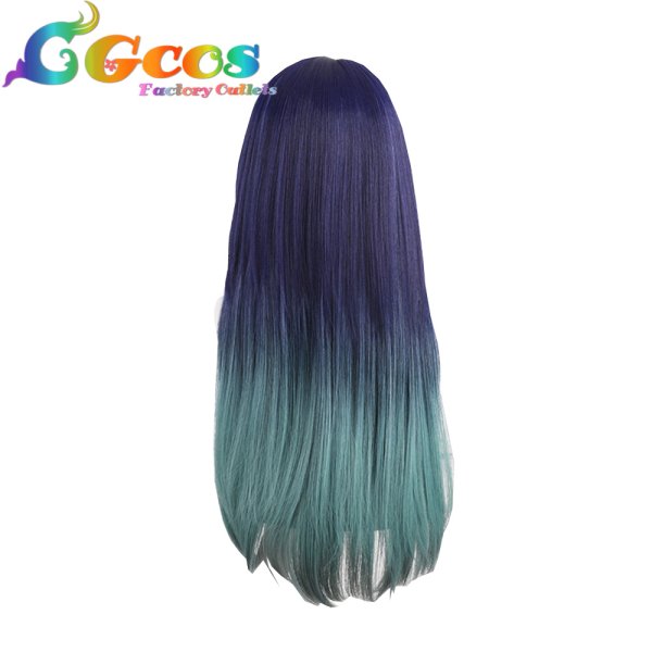 画像2: 推しの子 ウィッグ 黒川あかね コスプレ衣装 (2)