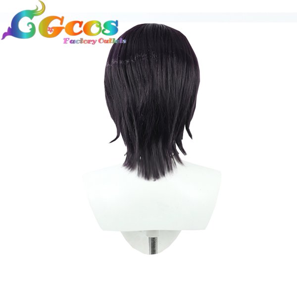 画像2: 機動戦士ガンダム水星の魔女 ウィッグ ラウダ・ニール コスプレ衣装 (2)