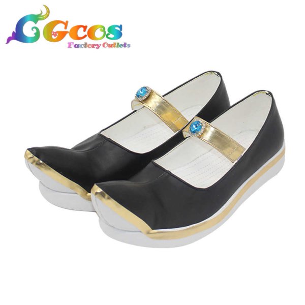 画像2: 原神　げんしん　コスプレ靴　ドリー　Dori　コスプレブーツ　コスプレ衣装 (2)