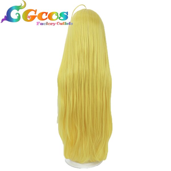 画像2: ブルーアーカイブ ウィッグ 鰐渕アカリ コスプレ衣装 (2)