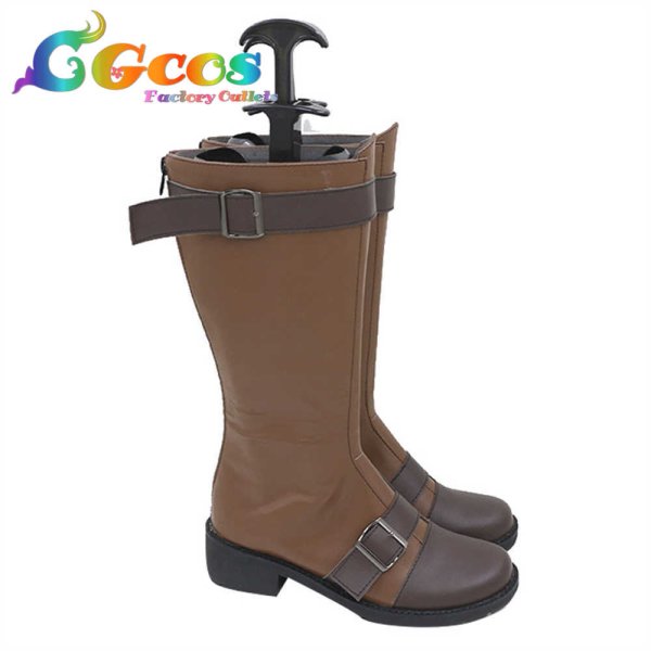 画像3: 無職転生 〜異世界行ったら本気だす〜　コスプレ靴　エリス・ボレアス・グレイラット　コスプレブーツ　コスプレ衣装 (3)