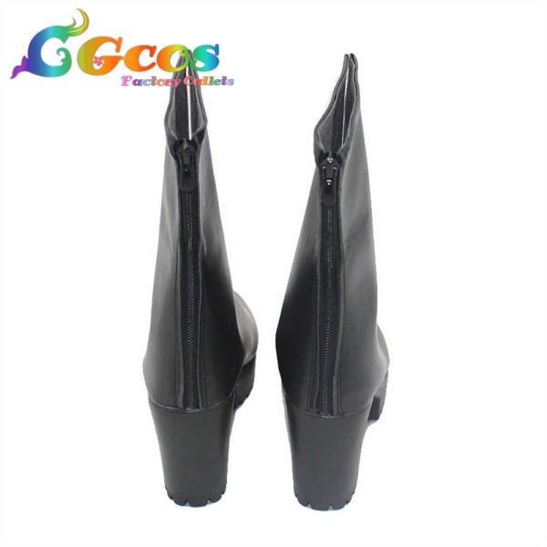 画像3: バーチャルYouTuber　VTuber　コスプレ靴　健屋花那　新衣装　コスプレブーツ　コスプレ衣装 (3)