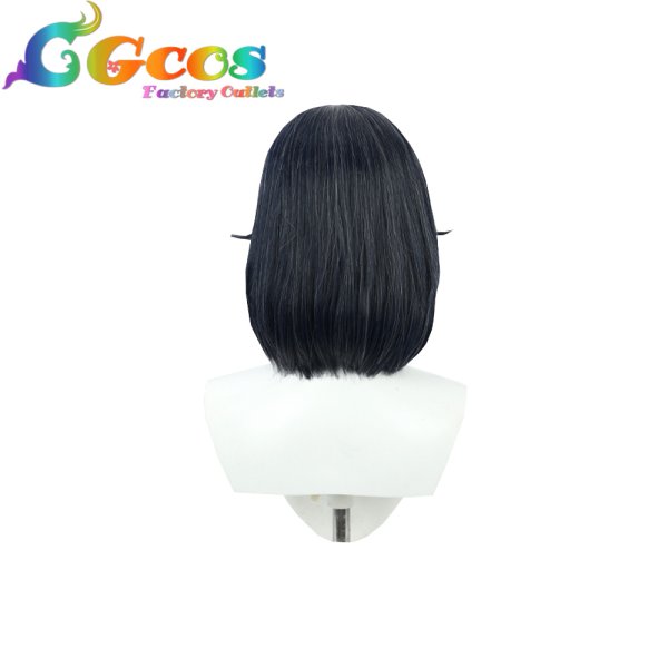 画像2: BanG Dream! バンドリ ウィッグ 牛込りみ コスプレ衣装 (2)