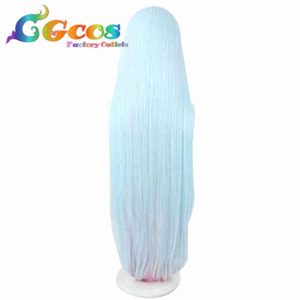 画像2: ブルーアーカイブ　ウィッグ　連邦生徒会長　コスプレ衣装 (2)