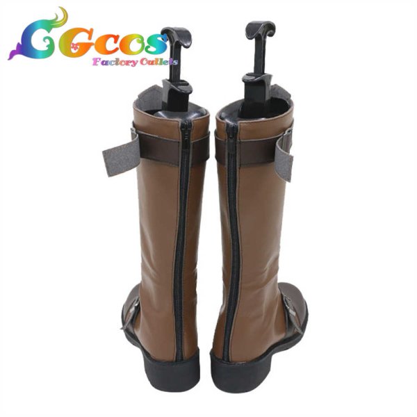 画像2: 無職転生 〜異世界行ったら本気だす〜　コスプレ靴　エリス・ボレアス・グレイラット　コスプレブーツ　コスプレ衣装 (2)