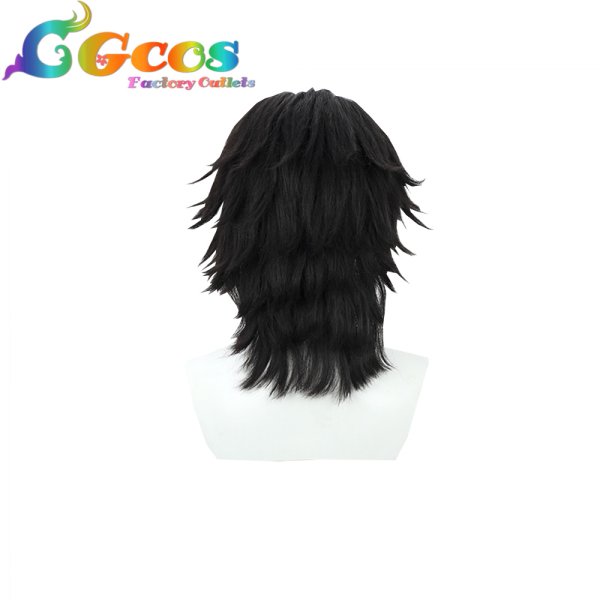 画像2: Fate/Grand Order FGO ウィッグ グレゴリー・ラスプーチン コスプレ衣装 (2)