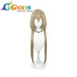 画像1: アークナイツ　ウィッグ　パラス　Pallas　コスプレ衣装 (1)