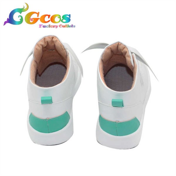 画像3: ブルーアーカイブ コスプレ靴 アロナ コスプレブーツ コスプレ衣装 (3)