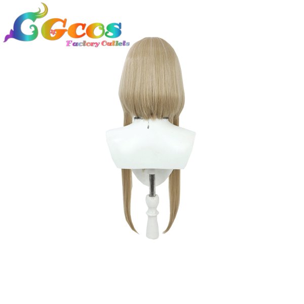 画像2: アークナイツ ウィッグ パラス Pallas コスプレ衣装 (2)