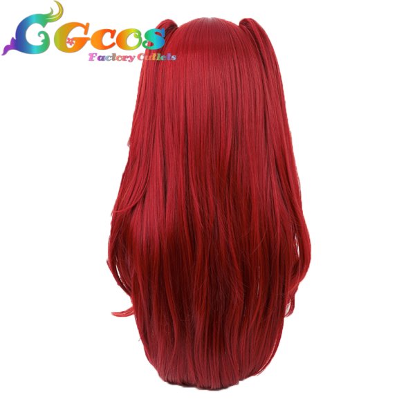 画像2: バーチャルYouTuber VTuber ウィッグ 猫汰つな 新衣装 コスプレ衣装 (2)