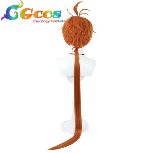 画像2: ひろがるスカイ!プリキュア ウィッグ 夕凪ツバサ キュアウイング コスプレ衣装 (2)