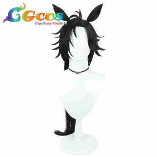 コスプレウィッグ ウマ娘プリティーダービー アグネスデジタル
