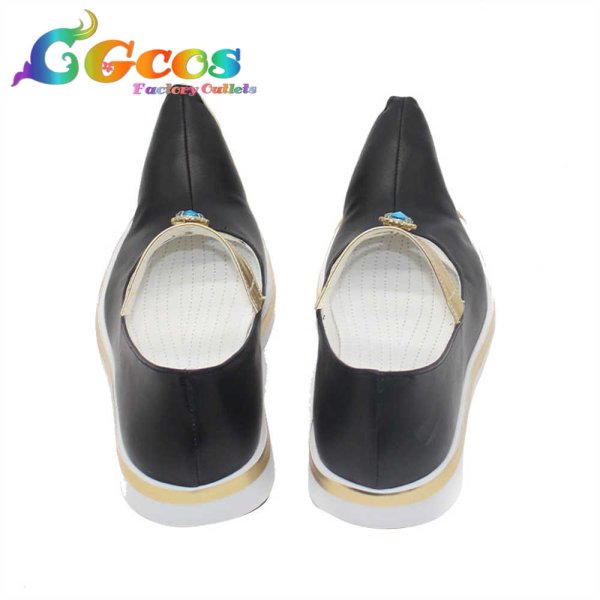 画像3: 原神　げんしん　コスプレ靴　ドリー　Dori　コスプレブーツ　コスプレ衣装 (3)